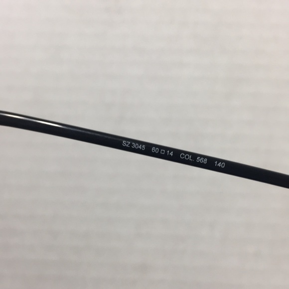 Ermenegildo Zegna SZ3045 Mens Aviators Sunglasses - Picture 4 of 9